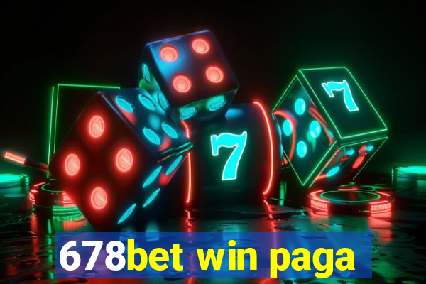 678bet win paga